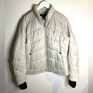 Eastern Mountain Sports Light Beige Puffer Jacket